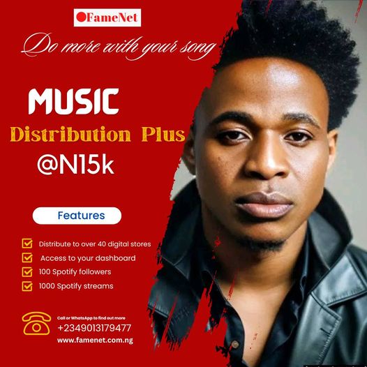 Music Distribution Plus | FameNet Africa