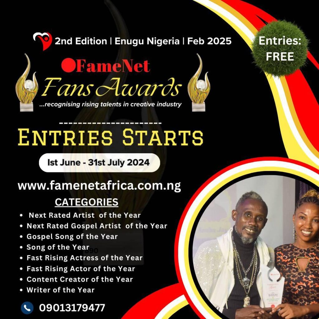 FameNet Fans Awards - 2nd Edition |Feb 25