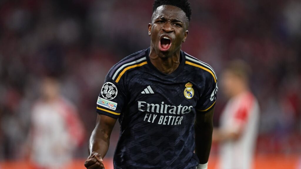 Vinicius Jr speaks on winning 2024 Ballon d’Or