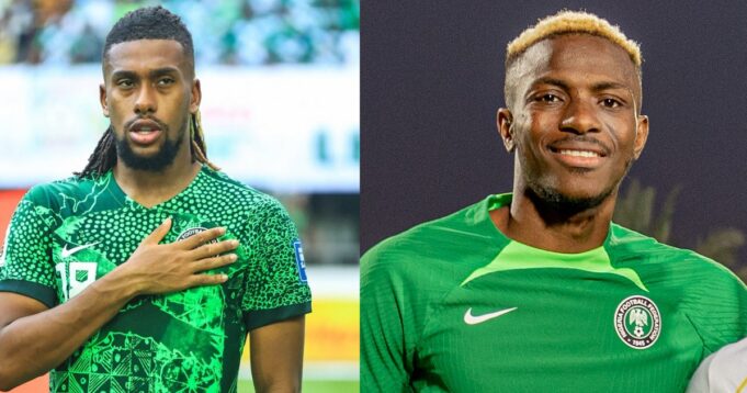 Video Of Super Eagles Stars, Alex Iwobi And Victor Osimhen, Avoiding Press Questions At A Public Event Goes Viral